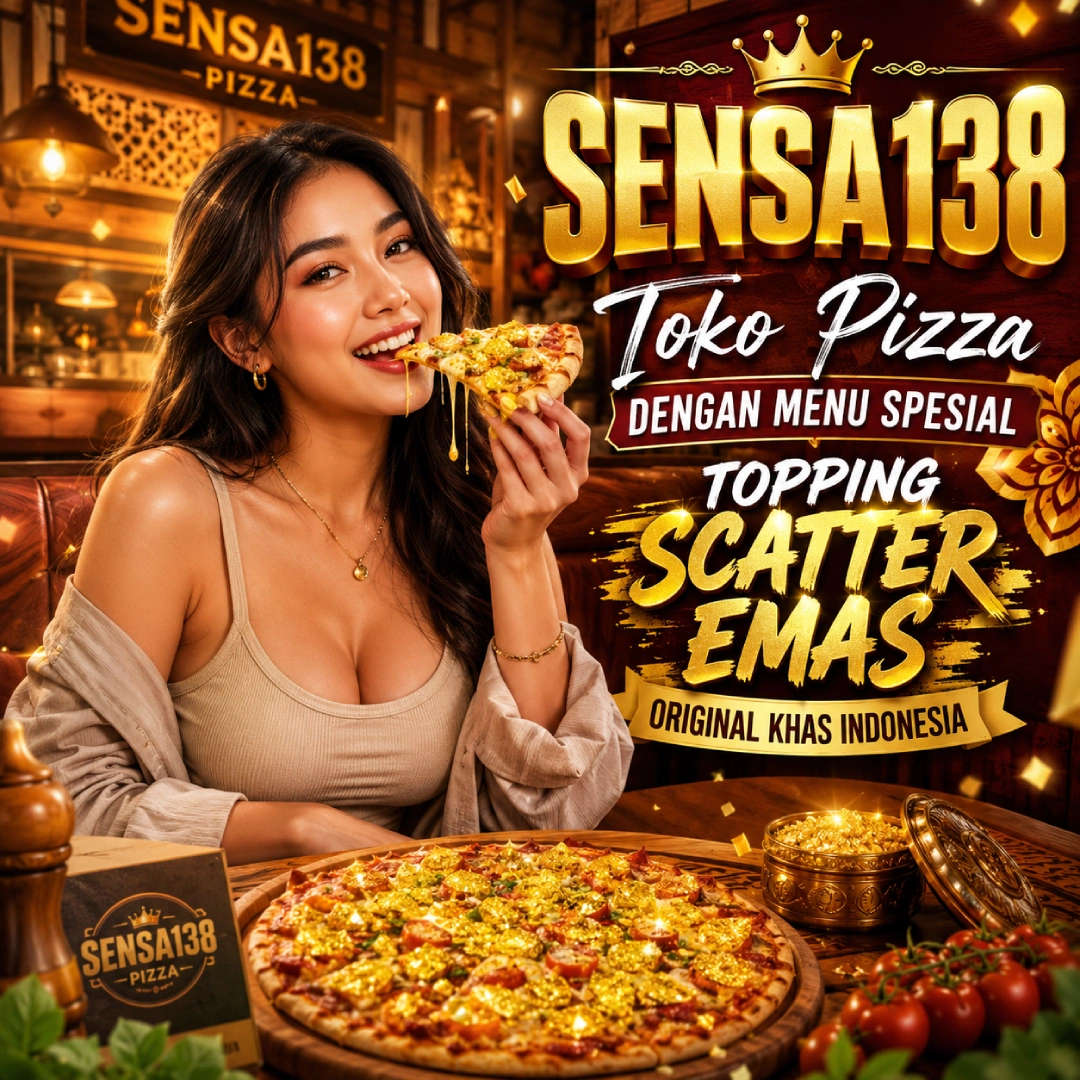 Sensa138: Toko Pizza Dengan Menu Spesial Topping Scatter Emas Original Khas Indonesia - WooCommerce eCommerce